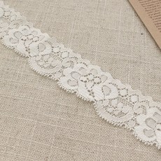 짱패브릭 (360cm) 비앙카 스판랏셀 레이스 - 14종 옵션선택, 807 B-2, 807 B-2, 1개