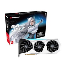PowerColor Hellhound AMD Radeon RX 9070 XT 16GB GDDR6 Reva Edition 16 기가바이트, PowerColor Hellhound AMD Radeo
