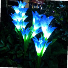백합꽃정원화단등 led 꽃 정원등 야외LED꽃조명