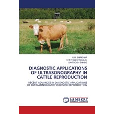 (英文圖書)Diagnostic Applications of Ultrasonography in Cattle Reproduction 平裝版, LAP Lambert Academic Publis..., 英文