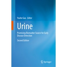 (英文圖書)Urine: Promising Biomarker Source for Early Disease Detection 精裝版, Springer, 英文