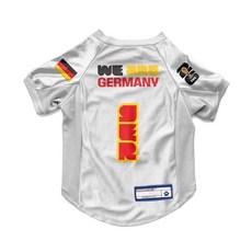 Littlearth 스트레치 펫 저지 - 공식 라이선스 FIFA 월드컵 2026 팀: 스페인 사이즈: XL, 미디엄, 독일