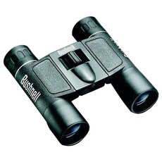 아마존평점4.5+ 미국출고 177305 Bushnell 부쉬넬 - Powerview 10x25 블랙 Porro 프리즘 컴팩트 쌍안경 새 관찰 관광 여행 야생 동물 야외 다층 코