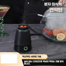 헤브잇 가정용훈연기 돔커버 바베큐 바비큐, 그레이1203 기본