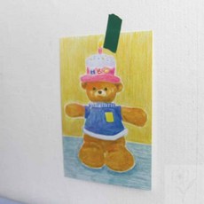 너블룸 포스트카드 리틀띵 4, 19 스웨터