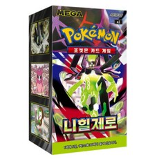 포켓몬카드 MEGA 확장팩 니힐제로 1박스 30팩, 단일