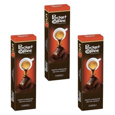 페레로 포켓커피 3팩세트 1팩 5개입, 62.5g, 3개