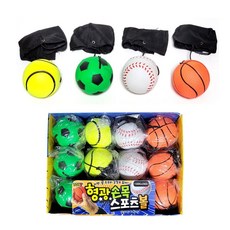 손목공 리바운드 스포츠볼 X24(혼합) 장난감 단체선물 byd+405TE