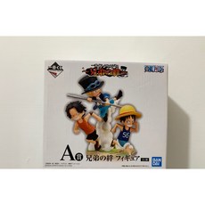 海賊王 現貨日版金證魯夫 艾斯 薩波日本代購一番賞兄弟之絆A賞小時候三兄弟, 1個