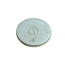 납문진 납판 눌림쇠 원단고정 원단누르기, 1개, 납