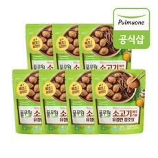 소고기메추리알유정란장조림 125g x 7봉, 7개