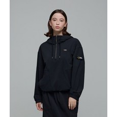 내셔널지오그래픽 N243WFT930 여성 아르켈론 우븐 스트레치 트레이닝 후드 아노락 CAR본 BLACK 512595