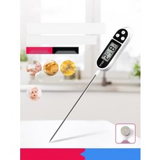 심부온도계 고기용 스테이크 캠핑용 휴대용 디지털온도계, 4. 베이직 (고속)