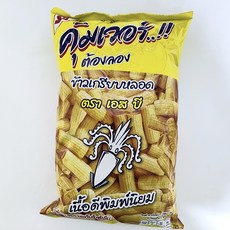 태국 sb 로드 스낵 오리지널 오징어향 카오끼압럿 world food, 1개, 60g