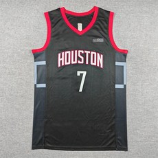 Rockets 7 Durant 농구 유니폼 농구바지 슈팅져지