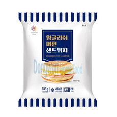 대상다이브스 잉글리쉬 머핀 샌드위치, 1개, 138g