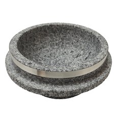 돌솥 뚝배기 냄비 솥밥 곱돌 가마솥 국산, 1개, 돌솥만(뚜껑미포함), 15cm