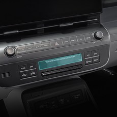 [오카] 디올뉴 코나 SX2 호환상품 공조기 액정 보호 필름 튜닝 악세사리 용품, 1GB, 공조기보호필름2P