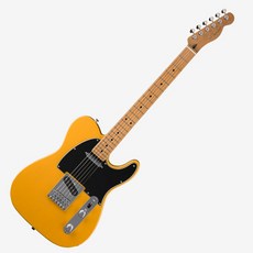 Fender LTD Player II Telecaster 電吉他 奶油黃 烘烤楓木指板 墨廠限定款, 1個