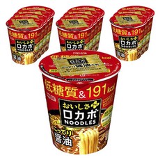 明星食品 Locabo低糖醬油風味杯麵, 12入