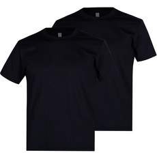 1+1 남자 여름 반팔 라운드 티 기능성 작업복 상의 회사복 일상복 빅사이즈 티셔츠