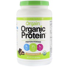 Orgain 植物蛋白粉 巧克力花生醬味, 1個, 920g