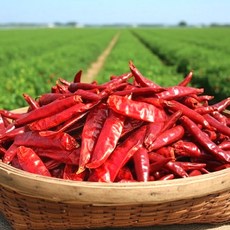 [최상급원물] 특품 국산 건고추, 1박스, 600g