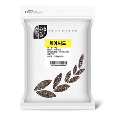 잡곡다움 치아씨드, 1개, 1kg