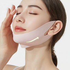 언퍼프 브이라인 턱 리프팅밴드 2개입, 1세트, 스킨
