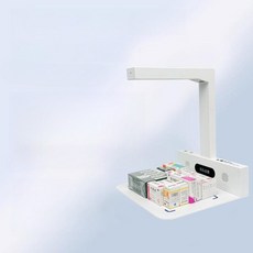 무선 바코드 POS 연동 편의점용 리더기 크래들 포함, 1개, 경제형 약국 진료소 병원 플러그 앤 1-80