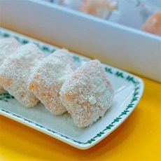 청애뜰/호박인절미 30개 x 2박스(50g/개 개별포장 총 3Kg) / 단호박과 카스테라 고물의 달달, 2박스, 50g