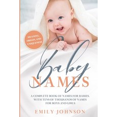 Baby Names Book Paperback, Daniel Book