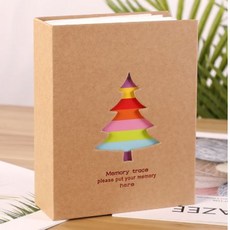 커플 여행 초음파사진 포켓앨범, 나무