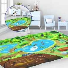 쌍문상회 매트 월드토이 곤충매트 곤충교육 놀이방매트 놀이매트 자연교구 유아매트 환경교육 자연교육 40872EA, 본상품