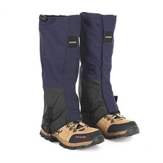 YF 아웃도어 방수 등산 발목토시 롱스패츠 남녀공용 등산각반 발토시, 네이비