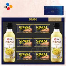 CJ제일제당 스팸선물세트 스팸복합1호, 1세트