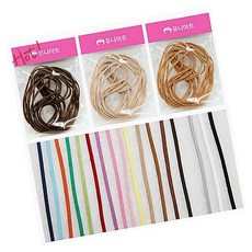 유니아트 가죽공예끈 택1 팔찌 목걸이 만들기 DIY 가죽 공예 재료 팔찌끈, 빨강