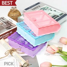마법책 시크릿 열쇠 북 케이스 3색 PVC 비밀 일기장 상자 픽앤코401, RB1576보라색 10개