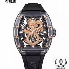 品泓國際 布加迪男錶 龍錶 新酒桶造型 機械手錶 時尚潮流 精緻工藝