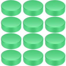 실내 야외 스포츠 게임 용품 규정 크기 연습 및 클래식 트레이닝용 샤피 폼 스하키 퍽 12개 3인치 소프트 플로어 하키