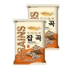 [삼원농산] 수입 병아리콩 4kg (2kg/2개) - 2025년 캐나다산 이집트콩, 2kg, 2개