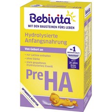 베비비타 가수분해 프리 HA 초기 분유 출생부터 Bebivita Hydrolyzed PRE HA Infant Formula from Birth 500g