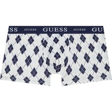 게스 속옷 언더웨어 NEW 남성 아가일패턴 아이보리드로즈GEMDR167IV CMI338 XWA970