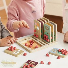 아특 탑브라이트 열매끼우기 수세기