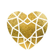 풍수아트 센스있는 개업 집들이 선물 황금 해바라기 그림 골드 연꽃 모란꽃 액자 거실 현관 인테리어, 2.모던하트