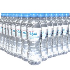 국내 생산 생수 500ml, 40개