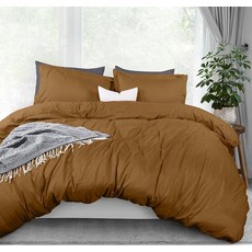 Utopia Bedding 4피스 침구 세트 - 매트리스 커버 1장(198.1x203.2cm(78x80인치)) 이불 1개 킹 베개 2개 지퍼가 달린 그레이 커버가 있는 가방