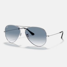 Ray-Ban雷朋 RB3025 飛行員金屬漸層太陽眼鏡