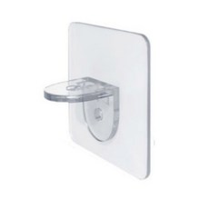 무타공선반브라켓 접착 지지대 고정 후크 다용도 거실 주방 욕실 정리수납, 단품, 1개