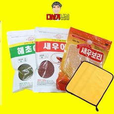 다사가 곰표어분 3종세트 새우어분+해초어분+새우보리 323 떡밥, 400g, 3개